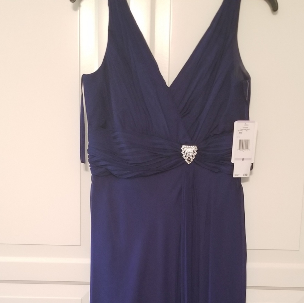 NWT 100% Silk Jones New York Dress